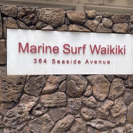 Marine Surf Aparthotel Honolulu Buitenkant foto