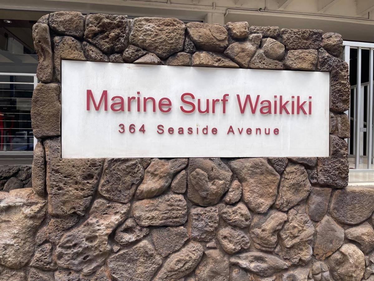 Marine Surf Aparthotel Honolulu Buitenkant foto